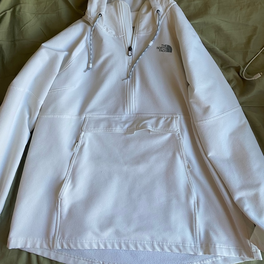 Womens half zip-up
